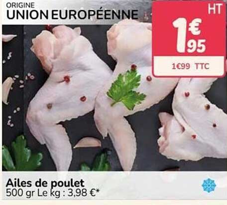 Ailes de poulet
