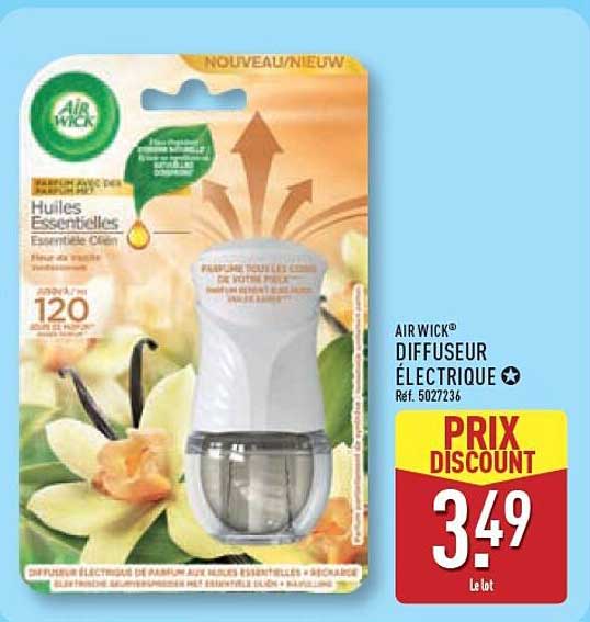 AIR WICK® DIFFUSEUR ÉLECTRIQUE