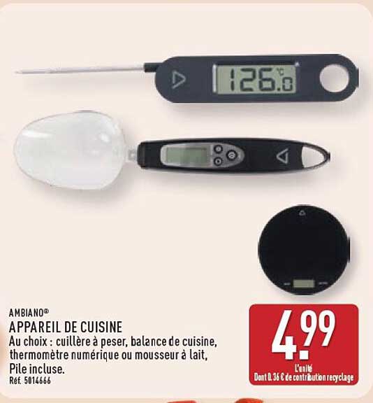 AMBIANO APPAREIL DE CUISINE