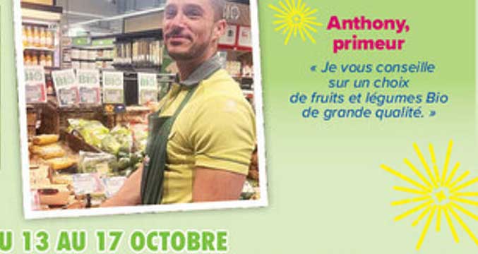 Anthony, primeur