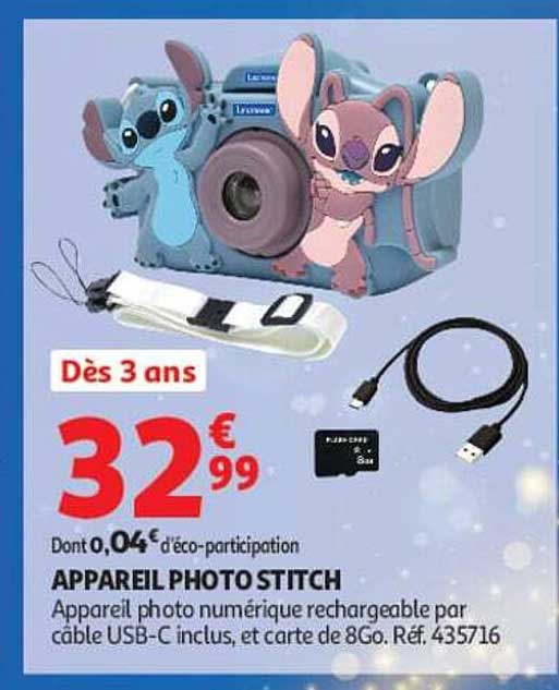 APPAREIL PHOTO STITCH