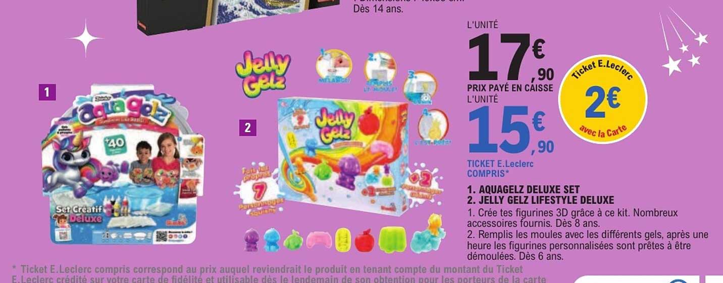 AQUAGELZ DELUXE SET