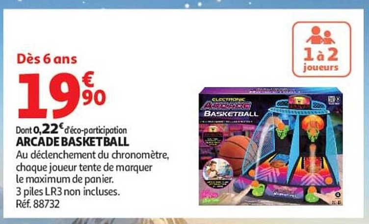ARCADE BASKETBALL