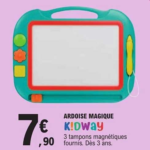 ARDOISE MAGIQUE KIDWAY