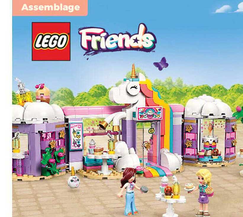 Assemblage LEGO Friends