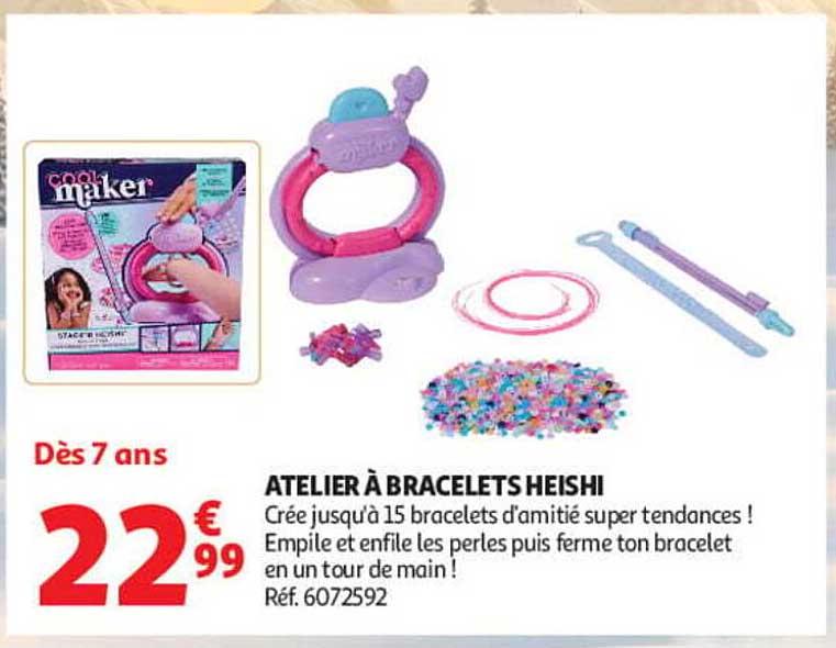 ATELIER À BRACELETS HEISHI