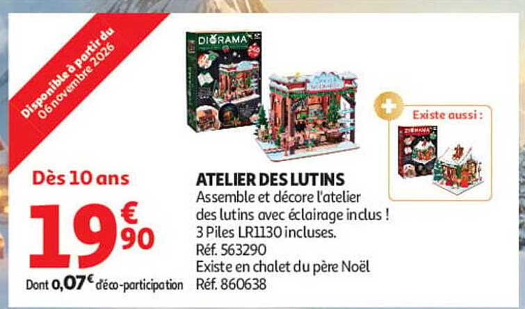ATELIER DES LUTINS