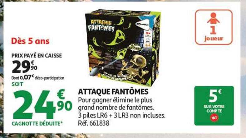 ATTAQUE FANTÔMES