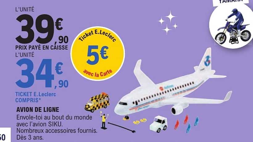 AVION DE LIGNE