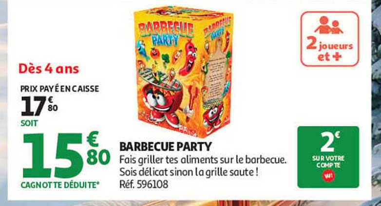 BARBECUE PARTY