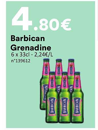 Barbican Grenadine
