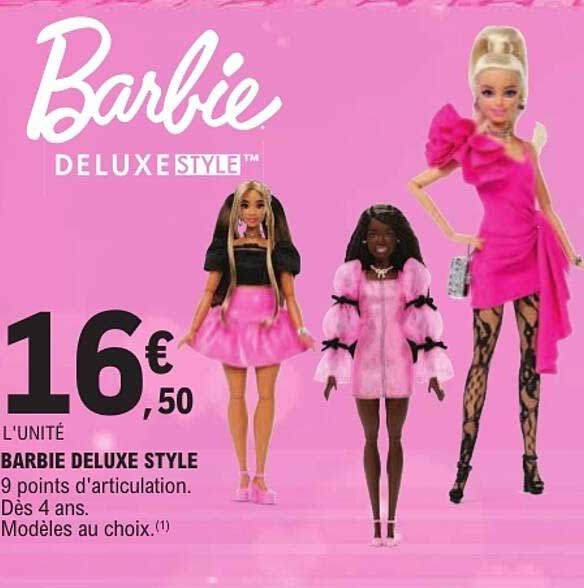 Barbie Deluxe Style