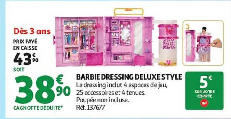 BARBIE DRESSING DELUXE STYLE