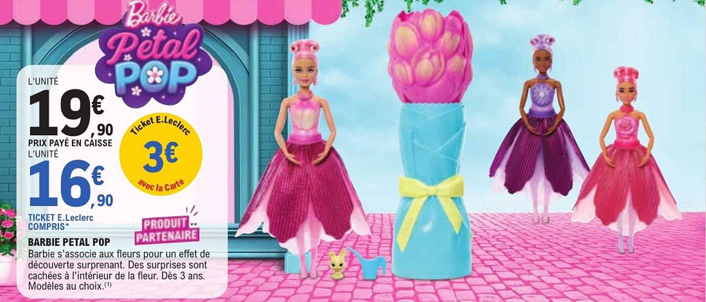 BARBIE PETAL POP
