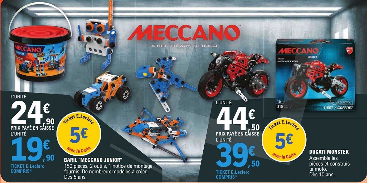 BARIL "MECCANO JUNIOR"