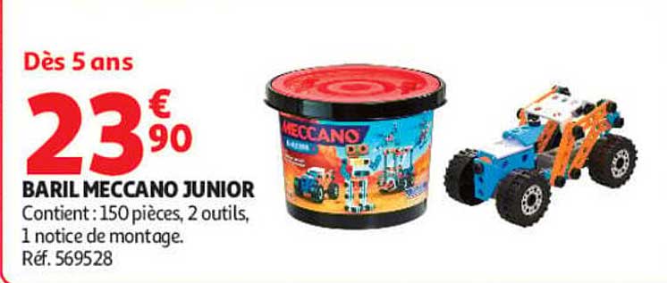 BARIL MECCANO JUNIOR