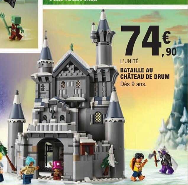 BATAILLE AU CHÂTEAU DE DRUM