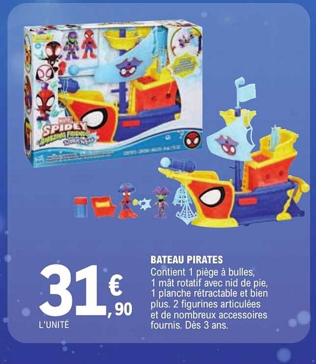 BATEAU PIRATES