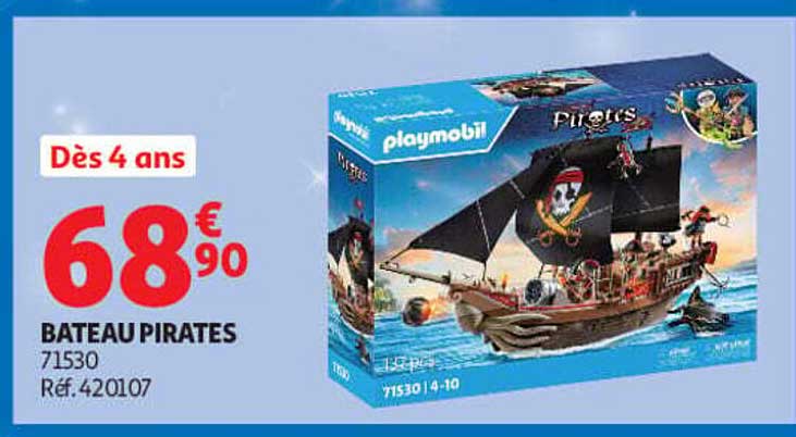 BATEAU PIRATES