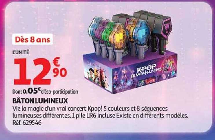 BÂTON LUMINEUX