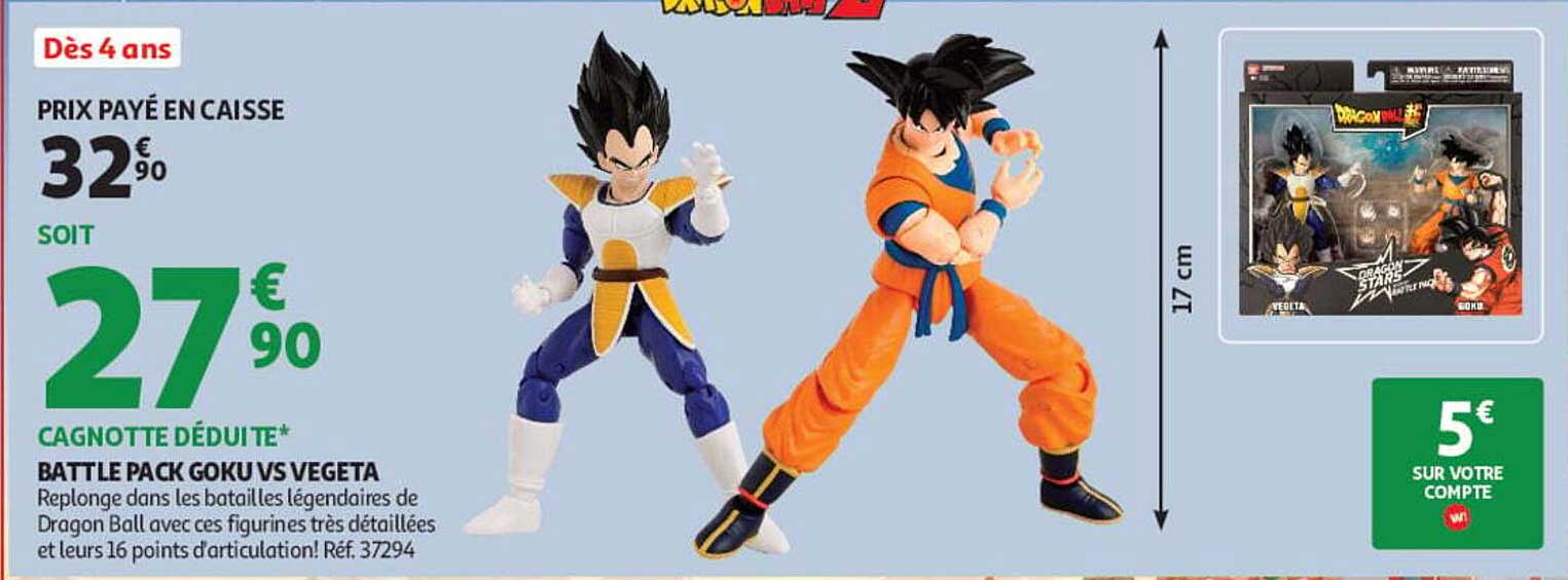BATTLE PACK GOKU VS VEGETA
