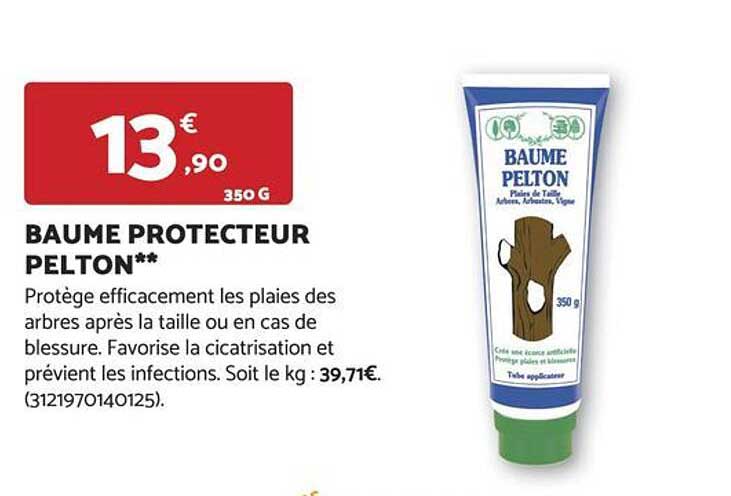 BAUME PROTECTEUR PELTON**