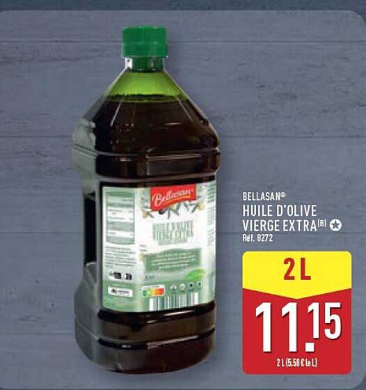 BELLASAN HUILE D’OLIVE VIERGE EXTRA (B)