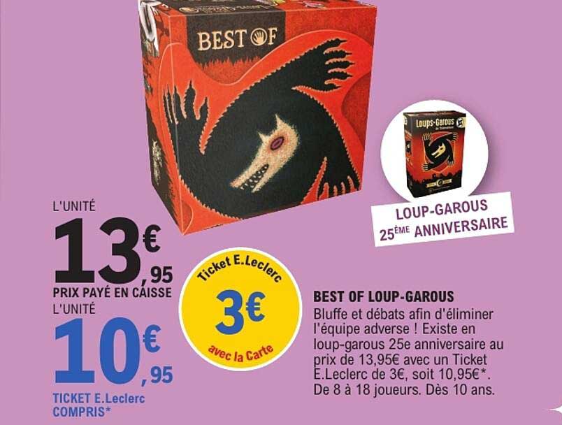 BEST OF LOUP-GAROUS