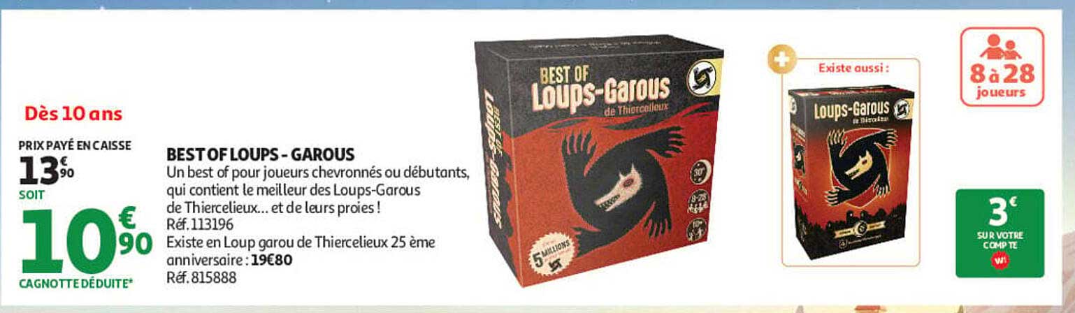 BEST OF LOUPS-GAROUS