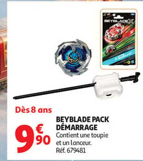BEYBLADE PACK DÉMARRAGE