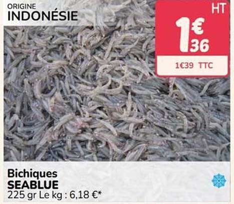 Bichiques SEABLUE 225 gr Le kg : 6,18 €*