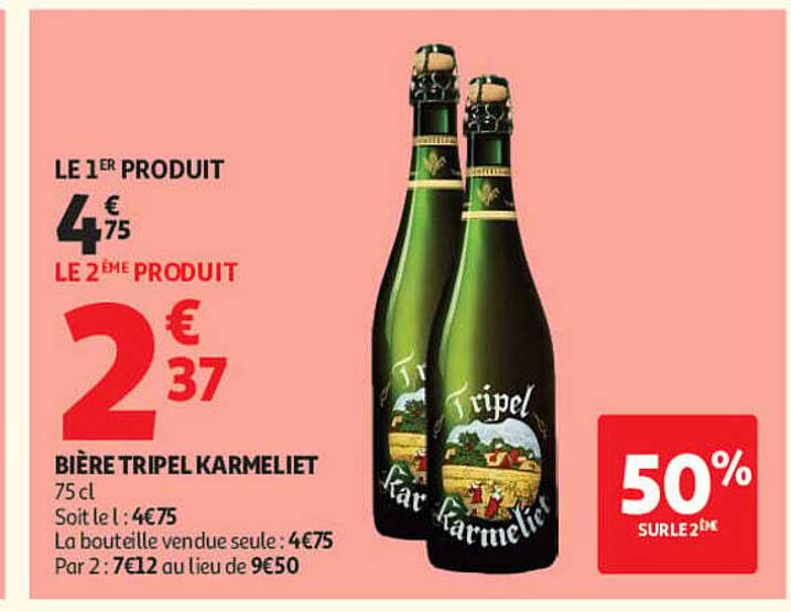 BIÈRE TRIPEL KARMELIET