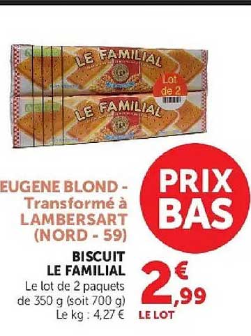 BISCUIT LE FAMILIAL