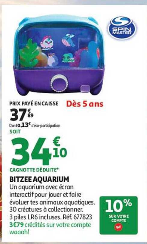 BITZEE AQUARIUM