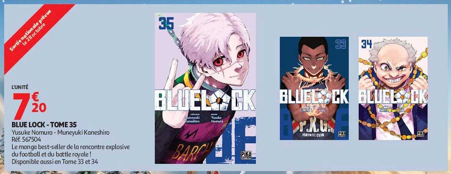 BLUE LOCK - TOME 35