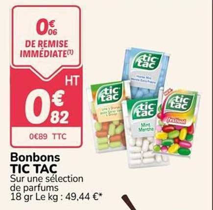 Bonbons TIC TAC