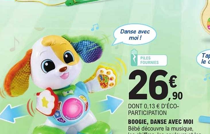 Boogie, danse avec moi !
