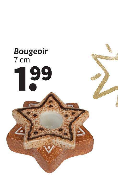 Bougeoir 7 cm