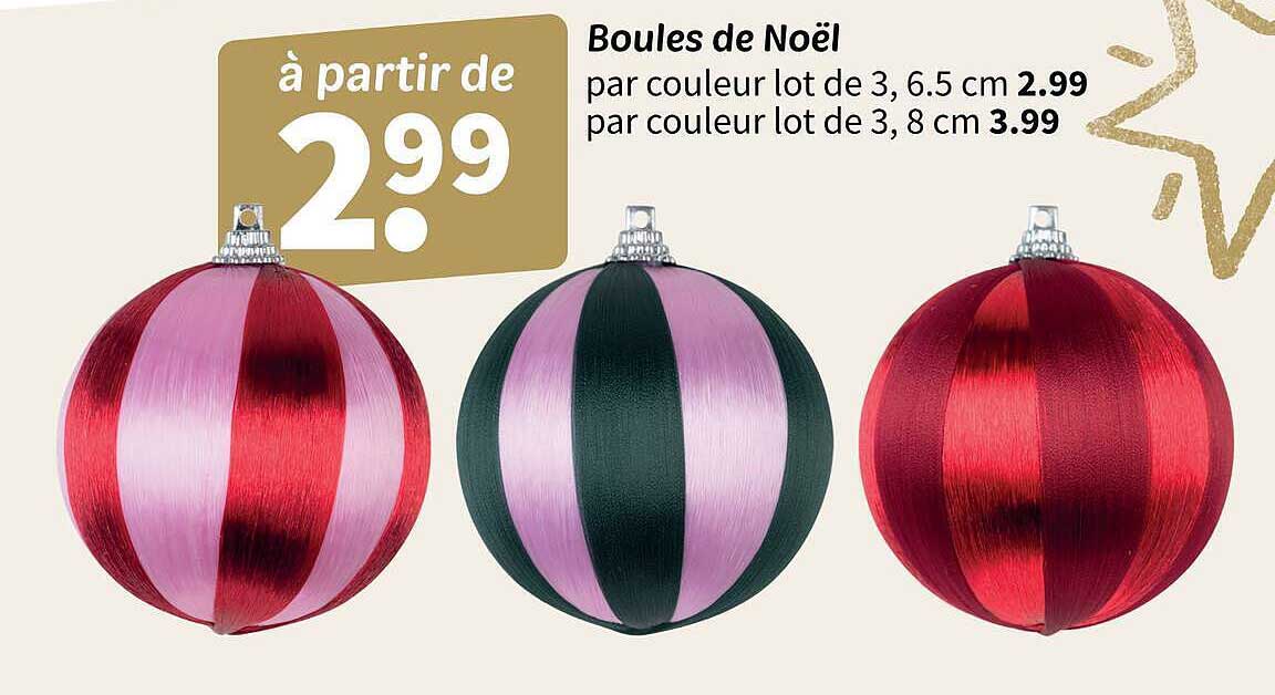 Boules de Noël
