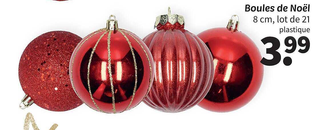 Boules de Noël