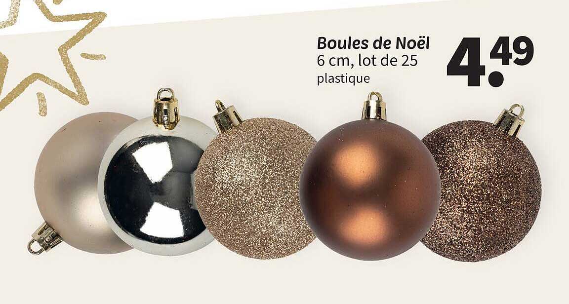 Boules de Noël
