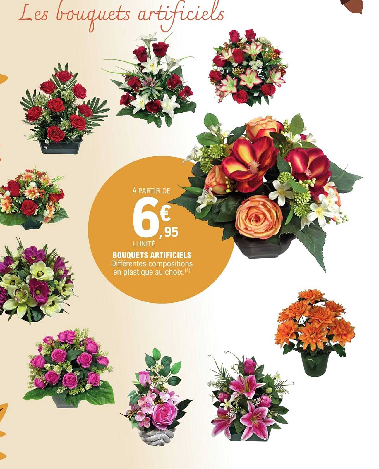 BOUQUETS ARTIFICIELS