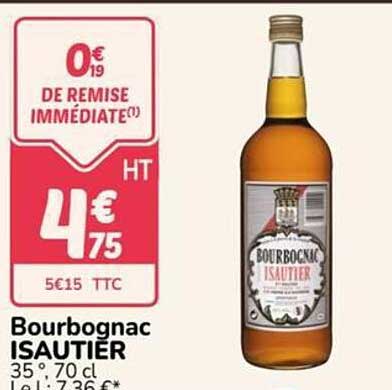 Bourbognac ISAUTIER