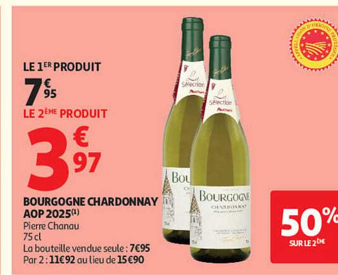 BOURGOGNE CHARDONNAY AOP 2025(i)