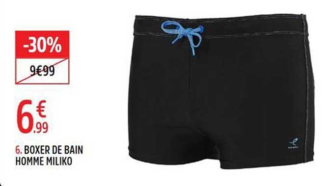 BOXER DE BAIN HOMME MILIKO