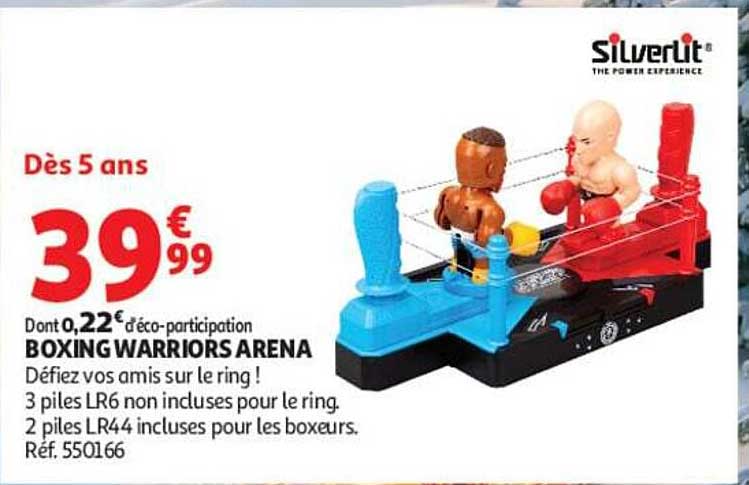 BOXING WARRIORS ARENA