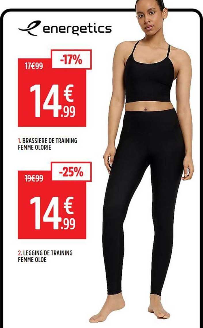 BRASSIERE DE TRAINING FEMME OLORIE