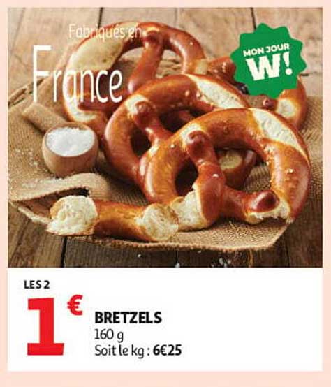 BRETZELS 160 g