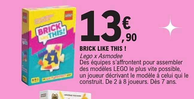 BRICK LIKE THIS !