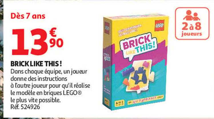 BRICK LIKE THIS!